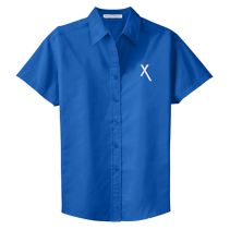 Women's Easy Care Ss Shirt 093494  