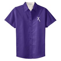 Women's Easy Care Ss Shirt 093494  