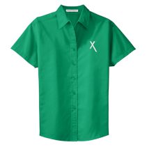 Women's Easy Care Ss Shirt 093494  