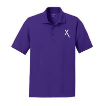 Men's Purple Polo Ss 093499  
