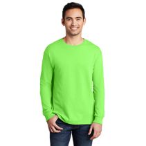 Beach Washed Ls Tee 093653  
