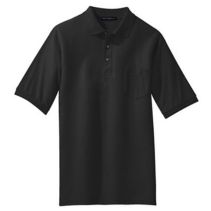 Silk Touch Polo W/Pocket 093778  