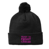 Sport-Tek Pom Pom Beanie 093798  WHILE SUPPLIES LAST