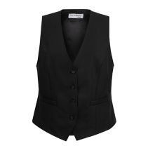 Poplin Four Button Vest Female&nbsp;117918&nbsp;&nbsp;