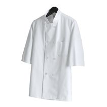 Short-Sleeve Chef Coat 100424  WHILE SUPPLIES LAST
