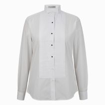 Wing-Tip Blouse 102113  Easy Care