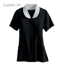 Fly-Front A-Line Tunic 106874  