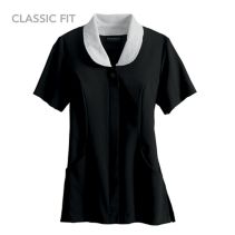 Fly-Front A-Line Tunic 106874  WHILE SUPPLIES LAST