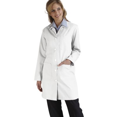 Staff-Length Female Lab Coat | Lab Coats | Coats, Jackets & Blazers ...