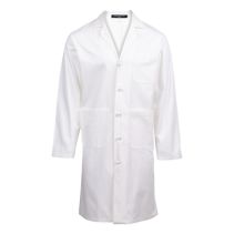 Knot-Button Male Lab Coat 110530  