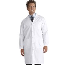 Knot-Button Male Lab Coat 110530  
