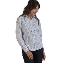 V-Neck Tailored Blouse 111249  WHILE SUPPLIES LAST