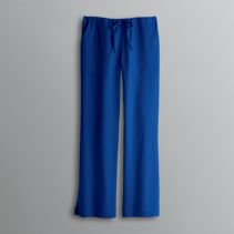 Flare Drawstring Scrub Slacks 112110  