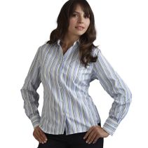 V-Neck Tailored Blouse 112203  WHILE SUPPLIES LAST