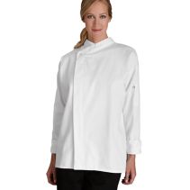 Snap-Front Chef Coat 112786  WHILE SUPPLIES LAST