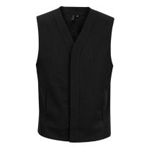 Banded Fly-Front Vest 112840  