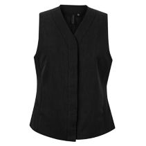 Banded Fly-Front Vest 112842  Eco