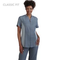 Velocity Zip-Front Tunic 112904  