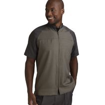 Velocity Raglan Zip Frnt Shirt 112906  Eco