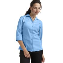 3/4 Slv Tailor Stretch Blouse 113641  WHILE SUPPLIES LAST 