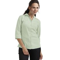 3/4 Slv Tailor Stretch Blouse 113641  WHILE SUPPLIES LAST 