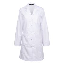 Staff-Length Female Lab Coat 113694  