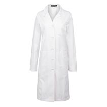 Knot-Button Female Lab Coat 113695  