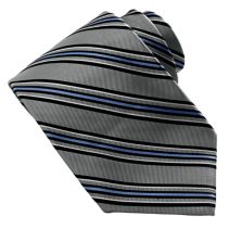 Bias Stripe Tie 114090  