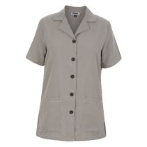 Eco Micro-Check Tunic 114096  WHILE SUPPLIES LAST