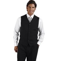 High-Button Vest 114102  WHILE SUPPLIES LAST 