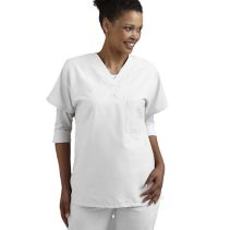 V-Neck Unisex Scrub Top 114146  WHILE SUPPLIES LAST