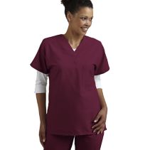 V-Neck Unisex Scrub Top 114146  WHILE SUPPLIES LAST