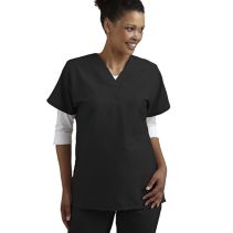 V-Neck Unisex Scrub Top 114146  WHILE SUPPLIES LAST