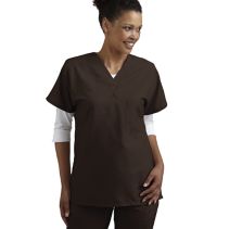 V-Neck Unisex Scrub Top 114146  WHILE SUPPLIES LAST