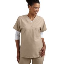 V-Neck Unisex Scrub Top 114146  WHILE SUPPLIES LAST