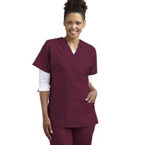 V-Neck Female Scrub Top 114147  WHILE SUPPLIES LAST