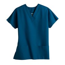 V-Neck Female Scrub Top&nbsp;114147&nbsp;&nbsp;WHILE SUPPLIES LAST