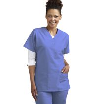 V-Neck Female Scrub Top 114147  