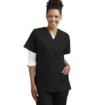 V-Neck Female Scrub Top 114147  WHILE SUPPLIES LAST