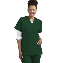 V-Neck Female Scrub Top 114147  