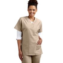 V-Neck Female Scrub Top 114147  WHILE SUPPLIES LAST