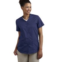 Button-Front Female Scrub Top 114148  WHILE SUPPLIES LAST