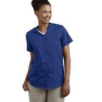Button-Front Female Scrub Top 114148  WHILE SUPPLIES LAST