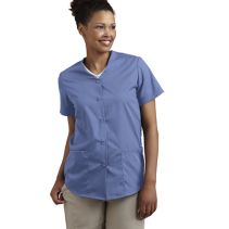 Button-Front Female Scrub Top 114148  WHILE SUPPLIES LAST