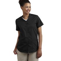 Button-Front Female Scrub Top 114148  WHILE SUPPLIES LAST