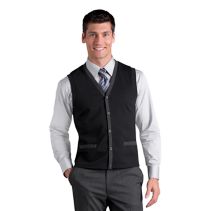Banded Knit Male Vest 114636  WHILE SUPPLIES LAST 