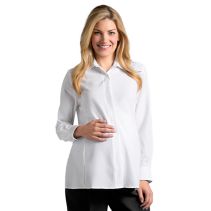 Maternity Fly-Front Blouse 114652  