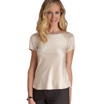 Shirred Neck Blouse 114810  WHILE SUPPLIES LAST