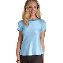 Shirred Neck Blouse 114810  WHILE SUPPLIES LAST