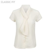 Crinkle Tie Blouse&nbsp;114908&nbsp;&nbsp;
